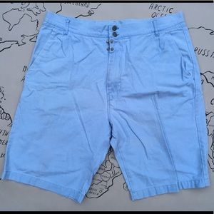 Diesel Cotton Light Blue Men’s Shorts
